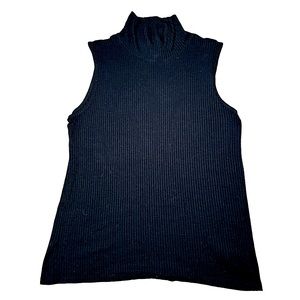 Turtle neck short sleeve